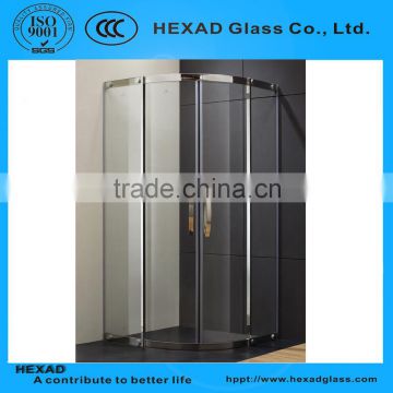 HEXAD Customized Sliding Shower Enclosuer with Accessories