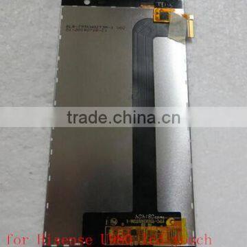 New product lcd touch screen for hisense u980 lcd display touchscreen digitizer assembly