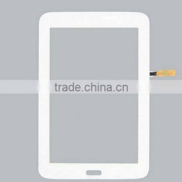 For Samsung Galaxy Tab3 Lite T110 SM-T110 White Digitzier Touch Screen Panel Digitizer Sensor Glass Replacement