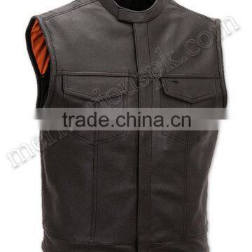 Leather Waistcoat