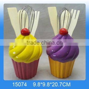 2016 New Arrivals,ceramic Personalized Wall-mounted Storage Boxes in Ice Cream Design photo-5