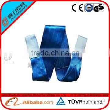 eye polyester lifting lashing webbing sling belt