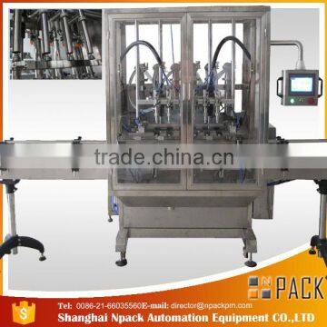 Automatic Viscous Liquid Piston Filling Machine