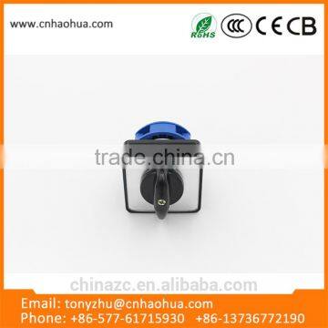 LW26 series 25A china goods wholesale auto changeover switch auto sealed micro switch
