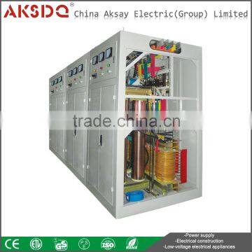 Hot Full Copper Coal Mines SBW-F 3 phase Subtone Automatic Compensation Power Line Voltage Stabilizer Winging LiuShi YueQIing
