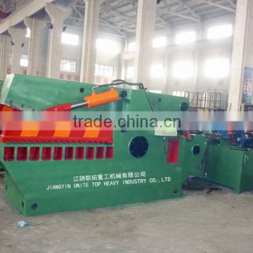 Q43-2500 Hydraulic Scrap Metal Waste Iron Aluminum Copper Cutting Alligator Shear Machine (High Quality)