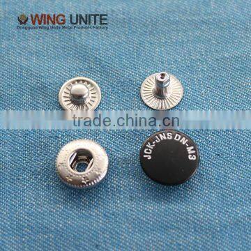 Snap Button With Custom Logo for Garment photo-2