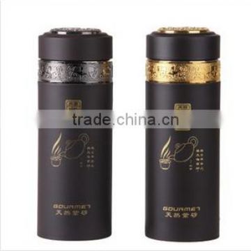 ordinary insulation vacuum flask, Violet arenaceous keep-warm glass