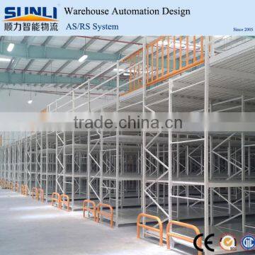 Q235B Steel Rack Mezzanine System