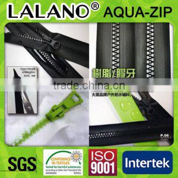 TPU zipper plastic chain with Europe Reach SVC,Oeko-Tex Standard 100 certificate