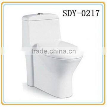 Hight Quality Bathroom wc Toilet Siphonic One Piece Sanitary Ware Price photo-2