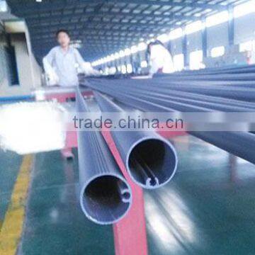 powder coating aluminum striatum pipe profiles