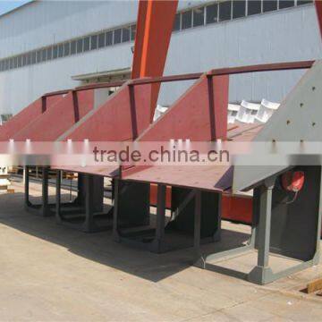 High efficiency vibrating feed machine for metal mine