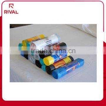 Customized LDPE/LLDPE/LMDPE/HDPE Plastic Trash Bag Manufacturer photo-4