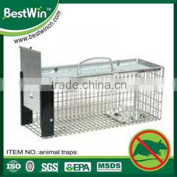 BSTW professional adhesive factory stainless steel collapsible mouse cage trap