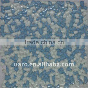Free Style Irregular Pebble Glass Mosaic Loose Form