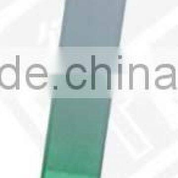 nice glass nail file with spurted sand
