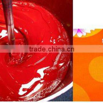 Water base pigments paste for textile printing(YIMEI)