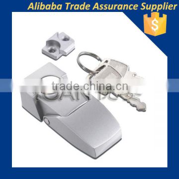 The safety zinc-alloy body stainless bracket hasp lock