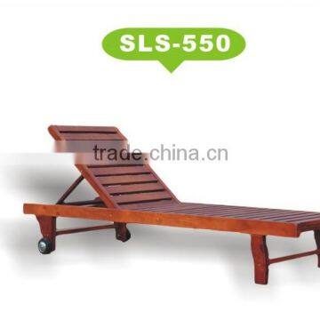 SLS-550 lazy chair wooden chair modern leisure chair