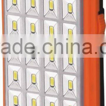 dry battery and rechargeable led emergency lamp