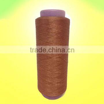 polyester dty filament yarn for knitting polyester dty 150/48 dope dyed