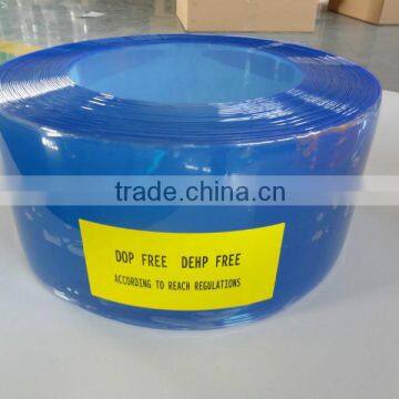 Transparent Flat Cold Room Plastic Air Curtain