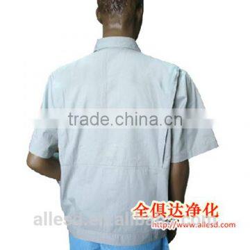 Cleanroom Snap Cuffs Antistatic Jacket for Industry photo-3