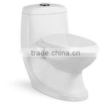 china manufacturer washdown one piece toilet bathroom toilet china supplier Y8007