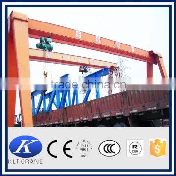 5 Ton Single Girder Industrial Gantry Cranes photo-3