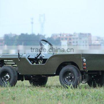 4x4 ATV Mini Jeep Willys photo-4