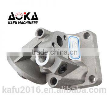 China DH220-5 DB58 Oil Filter Head for Excavator Spare Parts