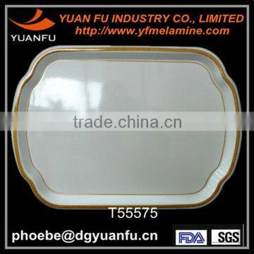 Melamine oval trays