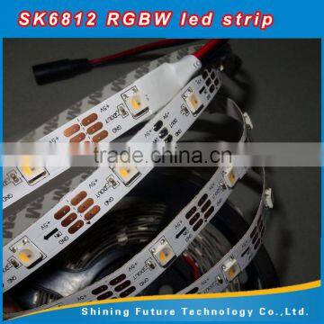 Addressable RGBW 144 Led 5v Led Strip Sk6812 Ws2812b photo-2
