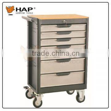 Factory Supply Cheap 7 Drawers Tool Box On Wheel