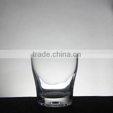 High white material cup glass for whisky vodka