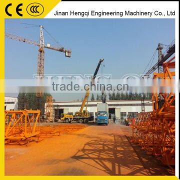 heavy duty luffing jib crane/building self-erect luffing crane Shandong luffing tower crane