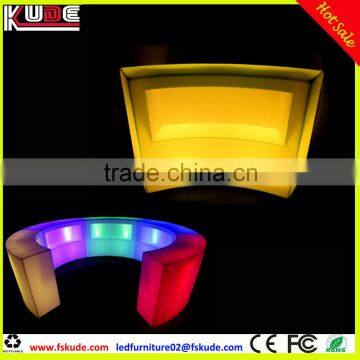 illuminated led mobile bar counter in wholesale