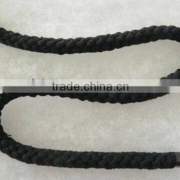 black cotton fashion ropes