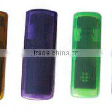 Epress plastic customized pocket stamp/auto ink name stamp/custom mini collapsible rubber stamp