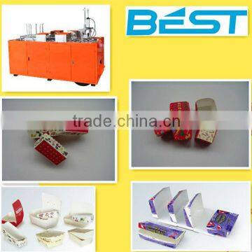 High speed paper take away box machine