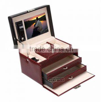 hot selling design for video jewelry box packaging for women