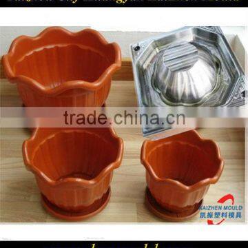 Environmental protection plastic flowerpot mould with good shape