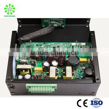 Isolated buck circuit highway lighting AC DC hybrid MPPT charge controller 20A 10A