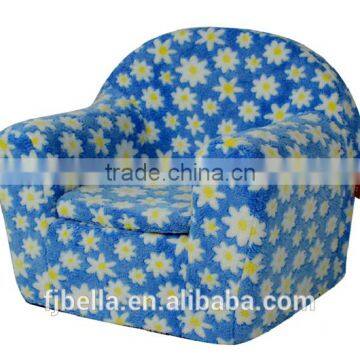 Super Soft Velvet Warm Design Removable & Washable Baby Single Foam Sofa Couch Chair