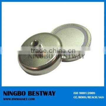 Threaded neodymium Pot Magnet/NdFeB Pot Magnet