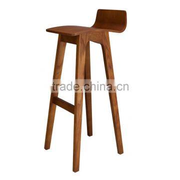 BS001 Wood barstool