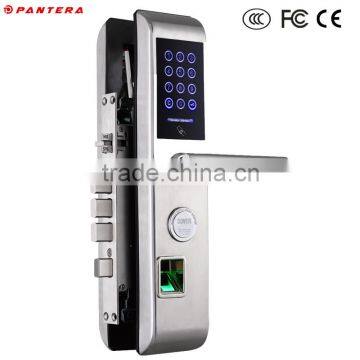 Multifunctional Digital Fingerprint and Code Lock Keyless Home Use