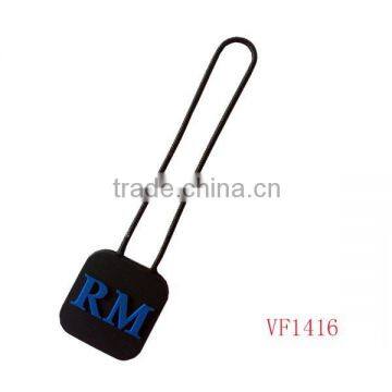 soft pvc zipper puller for backpack