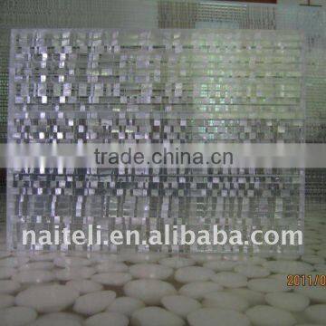 Diamond Twinkle Mosaic Acrylic Panel, Decorative Acrylic Wall Panel photo-5